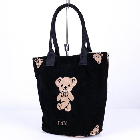 バッグ 横浜ナナ NANA ナナバッグ小 ベア クロベージュ  nn-bs16